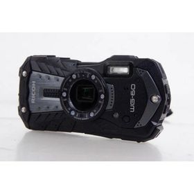 中古 RICOHリコー デジタルカメラ 1600万画素 WG-60 防水防塵 タフネス仕様