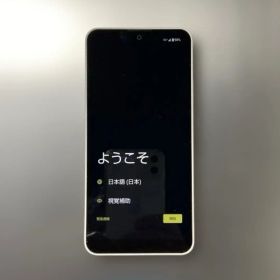 新品に近い AQUOS wish3 ホワイト