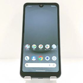 AQUOS wish3 A303SH SoftBank ブラック 送料無料 本体 c19922