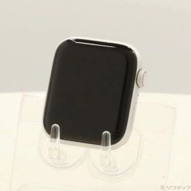 【中古】Apple(アップル) Apple Watch SE 第2世代 GPS + Cellular 44mm シルバーアルミニウムケース バンド無し 【251-ud】