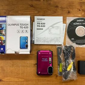 OLYMPUS TG-620 ピンク 付属品あり