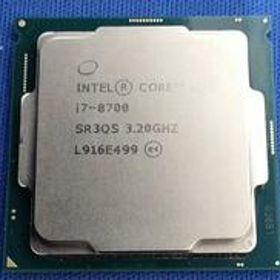 CPU CORE I7-8700/SR3QS INTEL