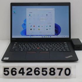 Lenovo ThinkPad X13 Gen1 Core i5 10210U 1.6GHz/8GB/256GB(SSD)/13.3W/FHD(1920x1080)/Win11 【564265870】