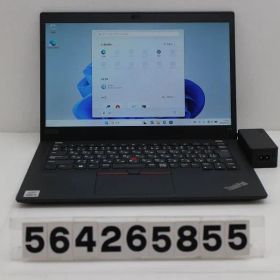 Lenovo ThinkPad X13 Gen1 Core i5 10210U 1.6GHz/8GB/256GB(SSD)/13.3W/FHD(1920x1080)/Win11 【564265855】