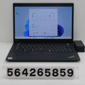 Lenovo ThinkPad X13 Gen1 Core i5 10210U 1.6GHz/8GB/256GB(SSD)/13.3W/FHD(1920x1080)/Win11 【564265859】