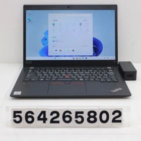 Lenovo ThinkPad X13 Gen1 Core i5 10210U 1.6GHz/8GB/256GB(SSD)/13.3W/FHD(1920x1080)/Win11 【564265802】