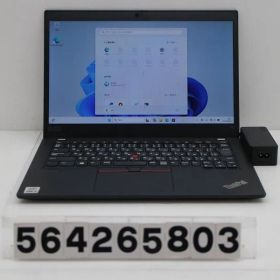 Lenovo ThinkPad X13 Gen1 Core i5 10210U 1.6GHz/8GB/256GB(SSD)/13.3W/FHD(1920x1080)/Win11 【564265803】