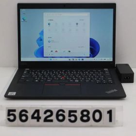 Lenovo ThinkPad X13 Gen1 Core i5 10210U 1.6GHz/8GB/256GB(SSD)/13.3W/FHD(1920x1080)/Win11 【564265801】