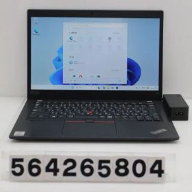 Lenovo ThinkPad X13 Gen1 Core i5 10210U 1.6GHz/8GB/256GB(SSD)/13.3W/FHD(1920x1080)/Win11 【564265804】