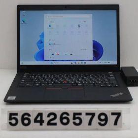 Lenovo ThinkPad X13 Gen1 Core i5 10210U 1.6GHz/8GB/256GB(SSD)/13.3W/FHD(1920x1080)/Win11 【564265797】