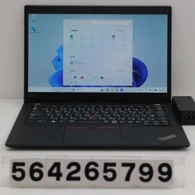 Lenovo ThinkPad X13 Gen1 Core i5 10210U 1.6GHz/8GB/256GB(SSD)/13.3W/FHD(1920x1080)/Win11 【564265799】