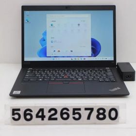 Lenovo ThinkPad X13 Gen1 Core i5 10210U 1.6GHz/8GB/256GB(SSD)/13.3W/FHD(1920x1080)/Win11 【564265780】
