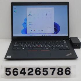 Lenovo ThinkPad X13 Gen1 Core i5 10210U 1.6GHz/8GB/256GB(SSD)/13.3W/FHD(1920x1080)/Win11 【564265786】