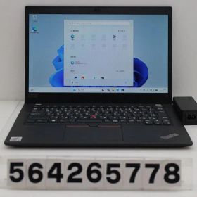 Lenovo ThinkPad X13 Gen1 Core i5 10210U 1.6GHz/8GB/256GB(SSD)/13.3W/FHD(1920x1080)/Win11 【564265778】