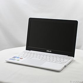 〔中古品〕 格安安心パソコン E203MA E203MA-4000W2 パールホワイト ［Celeron-N4000 (1.1GHz)／4GB／eMMC64GB／11.6インチワイド／Windows10 Home Sモード(64ビット)］〔中古品〕 格安安心パソコン E203MA E203MA-4000W2 パールホワイト ［Celeron-N4000 (1.1GHz)／4GB／eMMC64GB／11.6インチワイド／Windows10 Home Sモード(64ビット)］