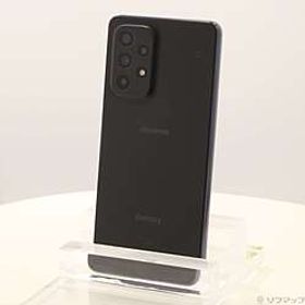 Galaxy A53 5G 128GB オーサムブラック SC-53C docomo SIMフリー