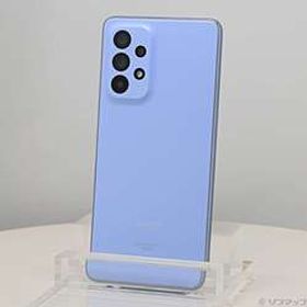 Galaxy A53 5G 128GB オーサムブルー SCG15 au SIMフリー