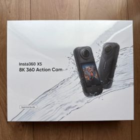 Insta360 X5 8Kアクションカメラ