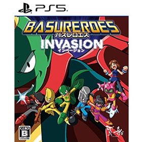 バスレロエス インベージョン 【PS5ゲームソフト】