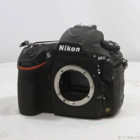 ソフマップ 〔中古品〕 Nikon D810 ボディ (3635万画素／SDXC)【297】