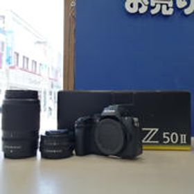 ミラーレス一眼 ダブルズームキット Z50Ⅱ NIKON