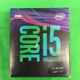 中古 INTEL Core i5-9600K (1151/3.70GHz/9M/C6/T6) 138480 状態： C:並品