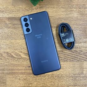 Galaxy S21 5G SC-51B 256GB ファントムグレー 国内SIMフリー 送料無料