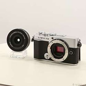 〔中古品〕 OLYMPUS PEN E-P7 14-42mm EZレンズキット シルバー〔中古品〕 OLYMPUS PEN E-P7 14-42mm EZレンズキット シルバー