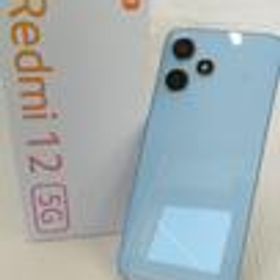 スマートフォン REDMI 12 5G XIG03 XIAOMI