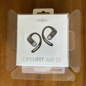 SHOKZ OPENFIT AIR SE ワイヤレスイヤホン 本体