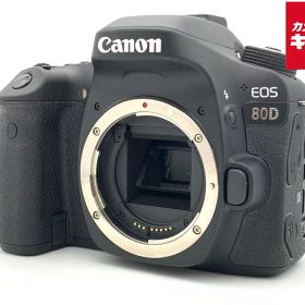 【中古】 【並品】 キヤノン EOS 80D ボディ 【デジタル一眼レフ】 【6ヶ月保証】