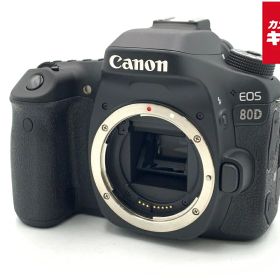 【中古】 【並品】 キヤノン EOS 80D ボディ 【デジタル一眼レフ】 【6ヶ月保証】