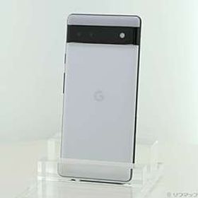 〔中古品（難あり）〕 Google Pixel 6a 128GB チョーク GB17L au SIMフリー ［6.1インチ有機EL／Google Tensor／RAM:6GB／ナノSIM］〔中古品（難あり）〕 Google Pixel 6a 128GB チョーク GB17L au SIMフリー ［6.1インチ有機EL／Google Tensor／RAM:6GB／ナノSIM］