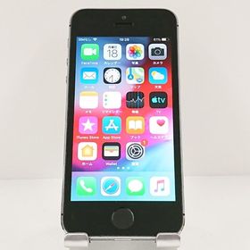 iPhone5s 16GB au スペースグレイ c19920