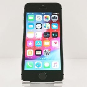 iPhone5s 16GB au スペースグレイ c19919