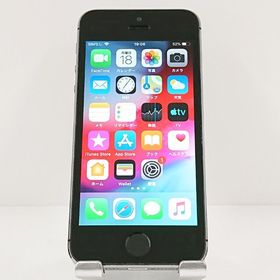 iPhone5s 16GB au スペースグレイ c19917