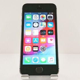iPhone5s 16GB au スペースグレイ c19916