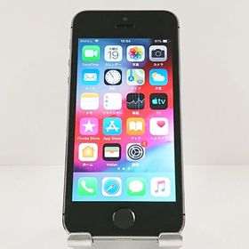iPhone5s 16GB au スペースグレイ c19915