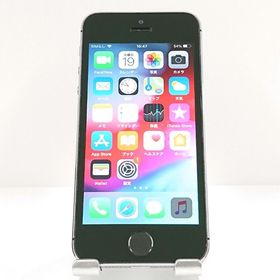 iPhone5s 16GB au スペースグレイ c19914