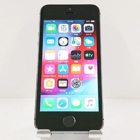iPhone5s 16GB iPhone5s 16GB au スペースグレイ c19909