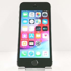 iPhone5s 16GB iPhone5s 16GB au スペースグレイ c19906