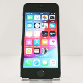 iPhone5s 16GB iPhone5s 16GB au スペースグレイ c19905