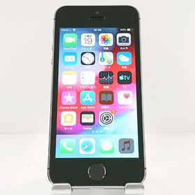 iPhone5s 16GB iPhone5s 16GB au スペースグレイ c19903