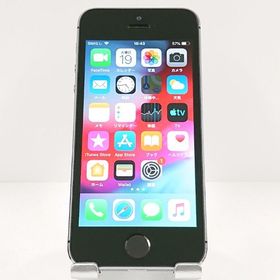 iPhone5s 16GB iPhone5s 16GB au スペースグレイ c19902