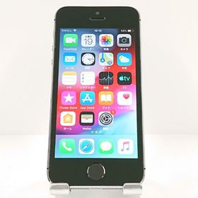 iPhone5s 16GB iPhone5s 16GB au スペースグレイ c19898