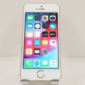 iPhone5s 16GB iPhone5s 16GB au ゴールド c19896