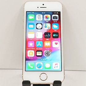 iPhone5s 16GB iPhone5s 16GB au ゴールド c19889