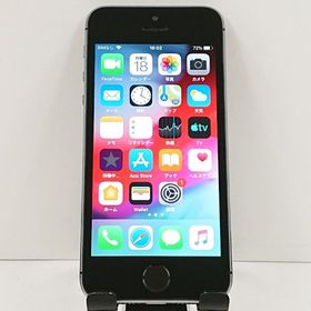iPhone5s 16GB iPhone5s 16GB au スペースグレイ c19884