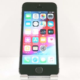 iPhone5s 16GB iPhone5s 16GB au スペースグレイ c19883
