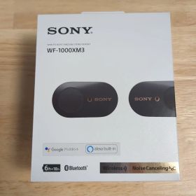 Sony WF-1000XM3 ノイズキャンセリング イヤホン ジャンク扱いで